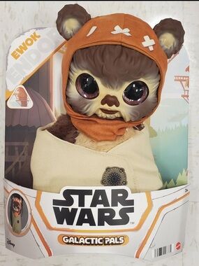 Mattel Star Wars Galactic Pals Ewok - Walt Disney World